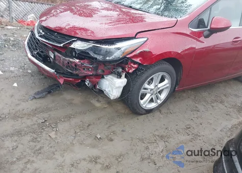 2018 Chevrolet Cruze Lt Auto z USA, uszkodzony, nr VIN 1G1BE5SM2J7239011